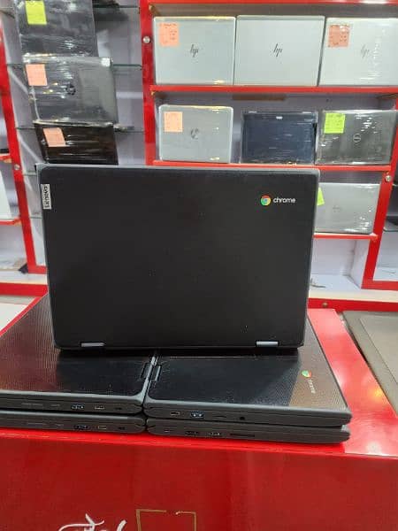 Lenovo 11e Chromebook Touch PlayStore Ram 4gb Rom 32gb 5