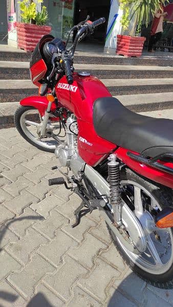 Suzuki GD 110s  Islamabad Registered 2021 Model Exchange Possible 1