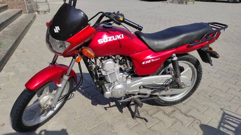 Suzuki GD 110s  Islamabad Registered 2021 Model Exchange Possible 3