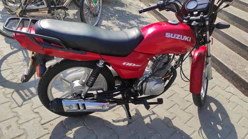 Suzuki GD 110s  Islamabad Registered 2021 Model Exchange Possible 4