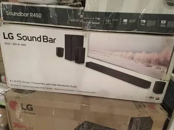 LG soundbar SK5R 480W for sale on reasonable price 1