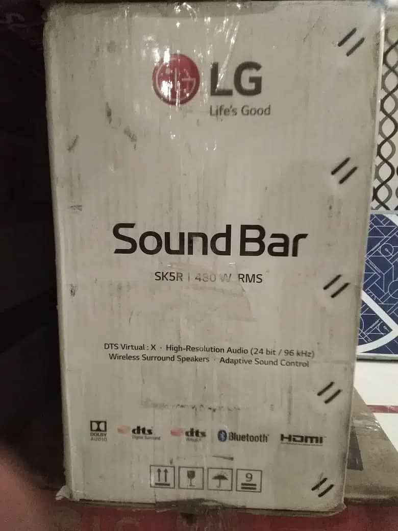 LG soundbar SK5R 480W for sale on reasonable price 2