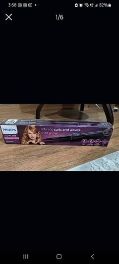 philips hair curler rod