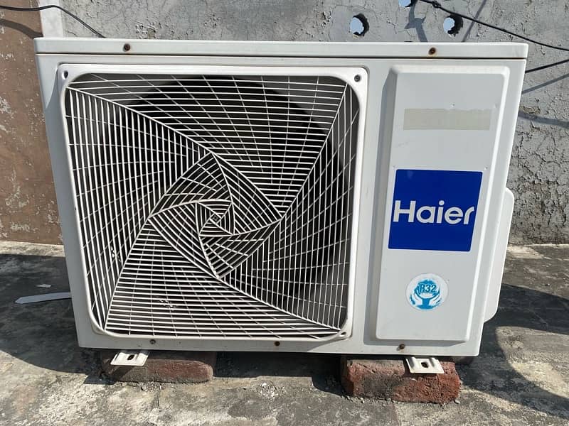 haier invertor 1.5 ton 3