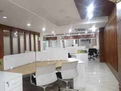 5500 SFT Fully Furnished Corporate Office Available For Rent At Main Boulevard Gulberg 0