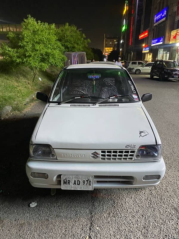 Suzuki Mehran VX 2002 3