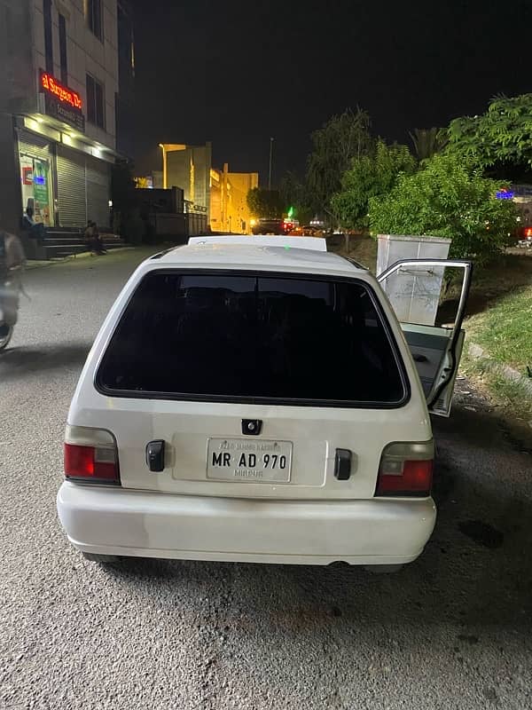 Suzuki Mehran VX 2002 7