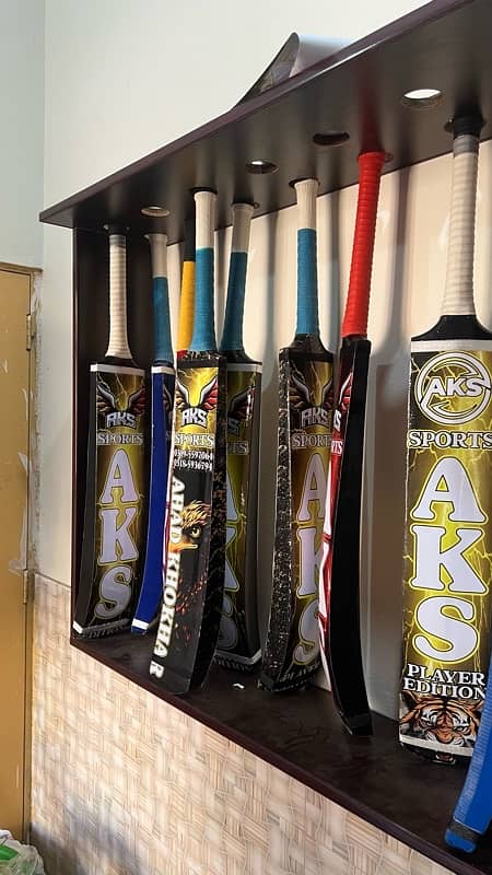 wooden Handle bat/SAKI tape bal bats/available stock 6