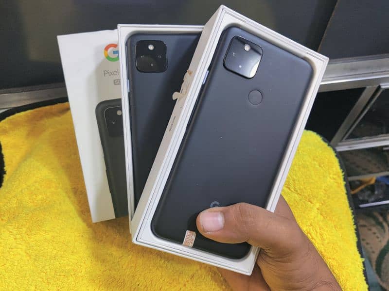 Google Pixel 4a 5G 6/128 0