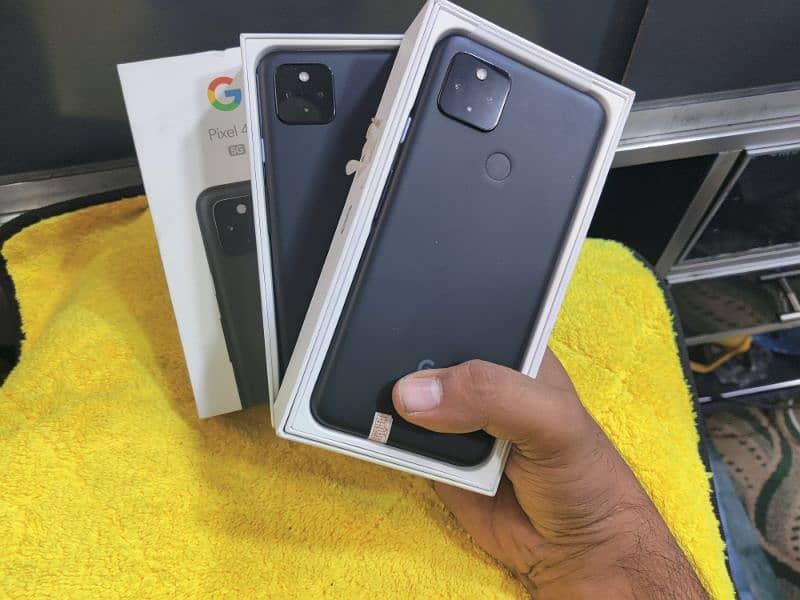 Google Pixel 4a 5G 6/128 1