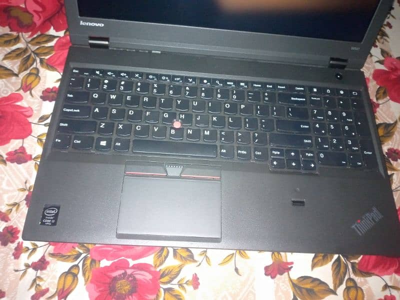 Lenovo Thinkpad laptop (Workstation) 2