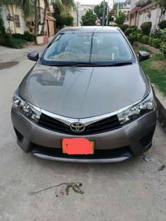 Toyota Corolla GLI 2016