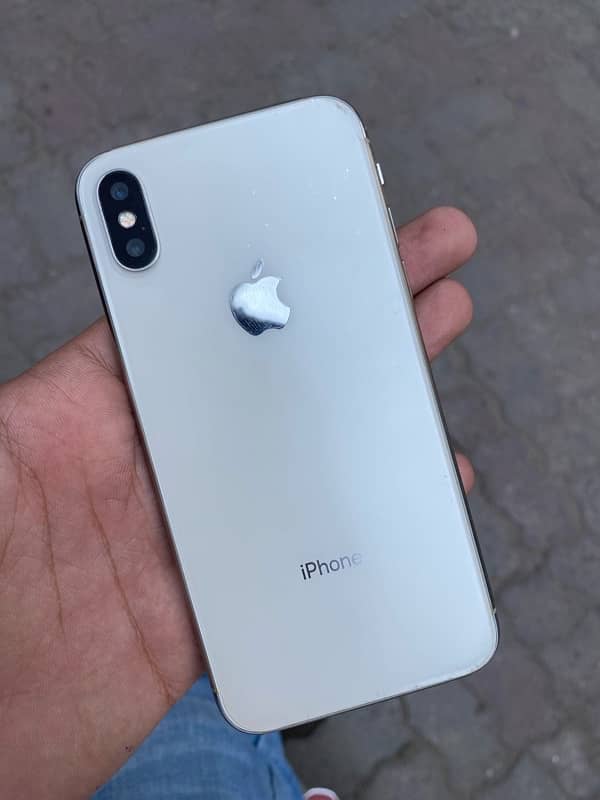 Iphone X white 1