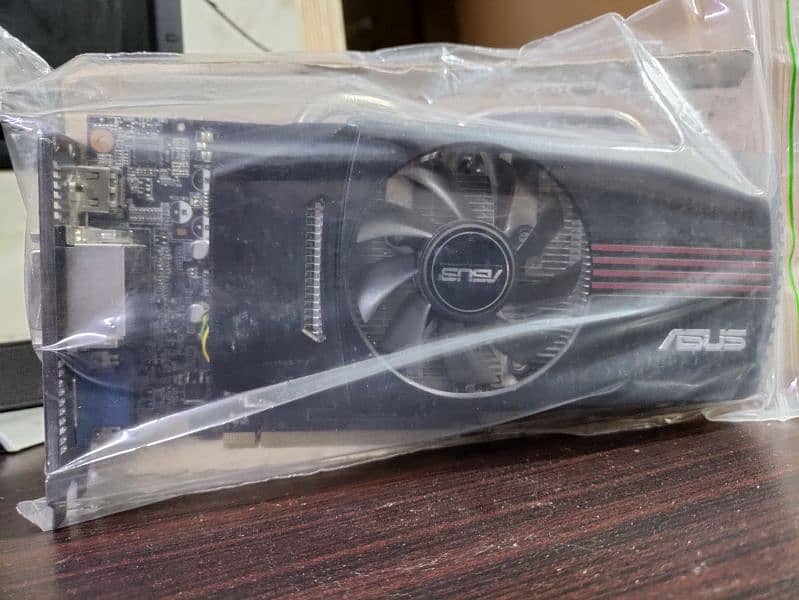 Nvidia GeForce GTX 650 Asus 1GB 128BIT DDR5 10/10 CONDITION 1