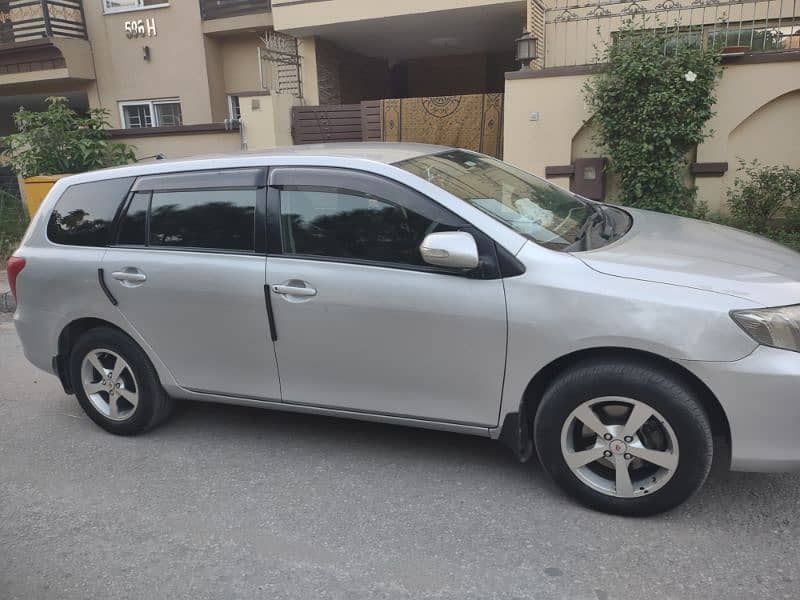 Toyota Corolla Fielder 2007 4 wheel 2