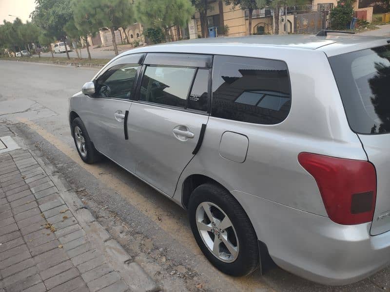 Toyota Corolla Fielder 2007 4 wheel 3