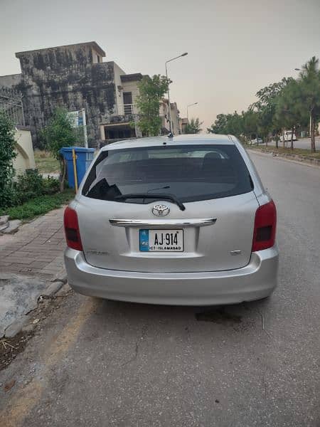 Toyota Corolla Fielder 2007 4 wheel 4