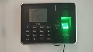 Zkteco Fingerprint door lock access control & attendence machine syste 0