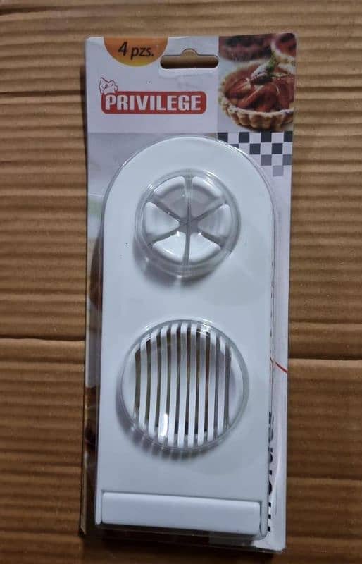 Manual Rotary Plastic Egg Cutter And Slicer 2