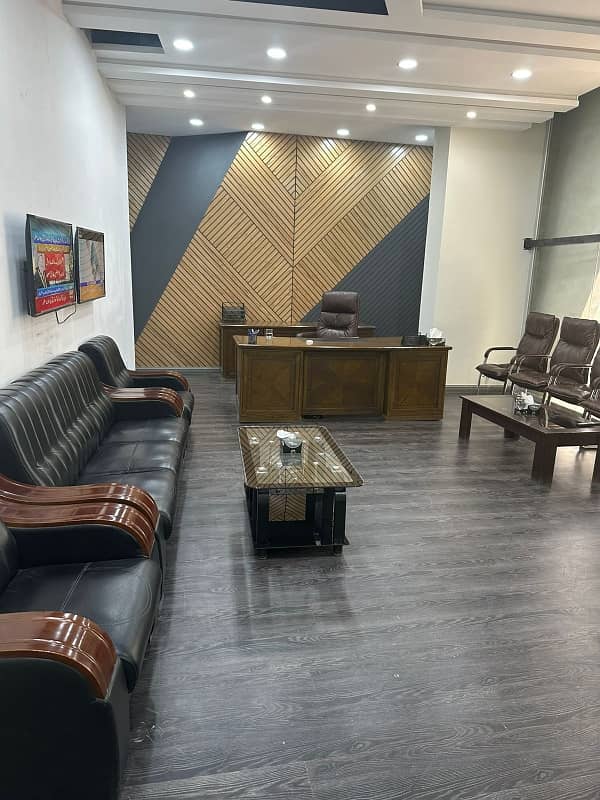 Areena mall furnished office available for rent 3