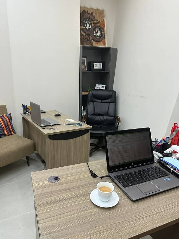 Areena mall furnished office available for rent 4