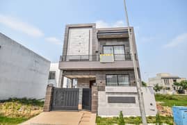 5 Marla Brand New Luxury Ideal Location House For Rent in Phase 9 Town DHA Lahore