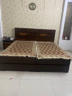 Two pair Bed set for sale