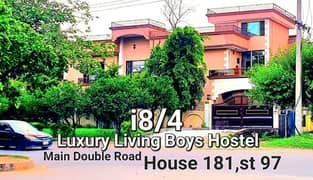 Luxury Living Boys Hostel