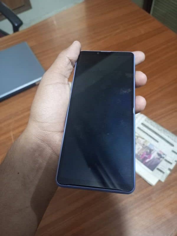 Sony Xperia 10 market 3 no PTA only for WhatsApp number 03242097380 5