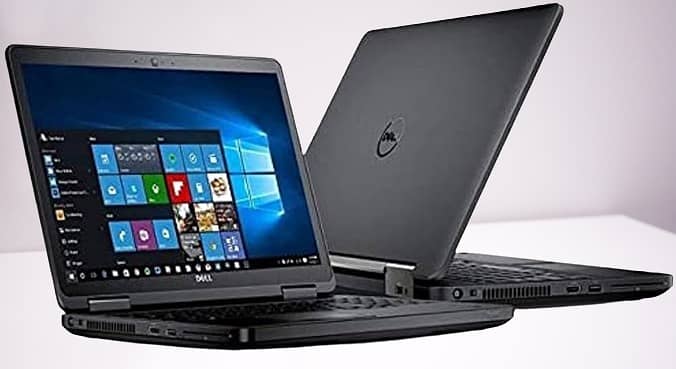 DELL 5470 LAPTOP LATITUDE i5 6TH GEN 8GB RAM 256SSD 14inch DISPLAY 2