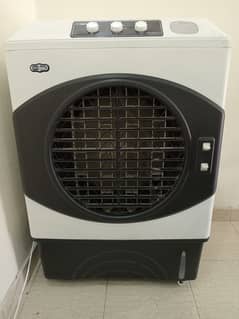 Air cooler with freezing solution