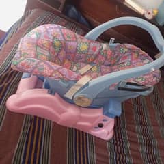 Baby Swing 3-in-1 Carry Cot