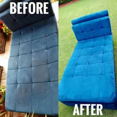 Sofa carpet cleaning services at your door step