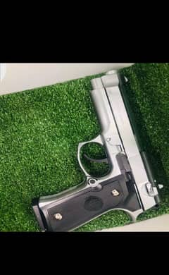 Beretta metal toy gun