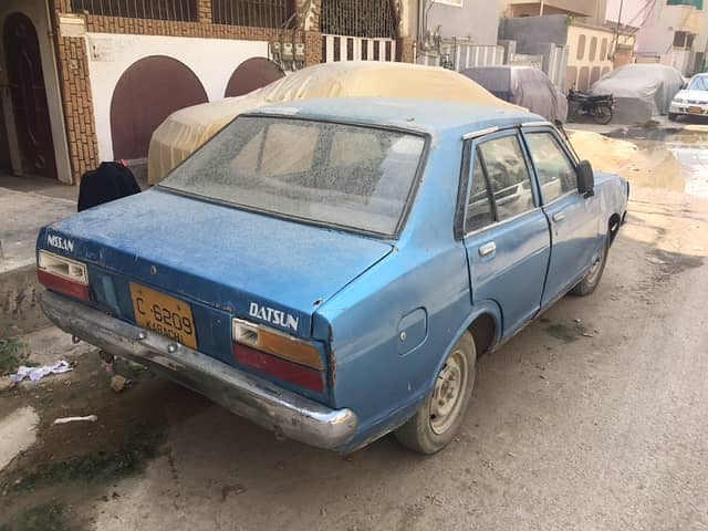 Datsun 120Y 1982 1