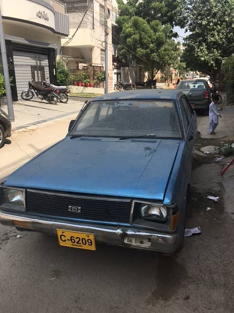 Datsun 120Y 1982 2