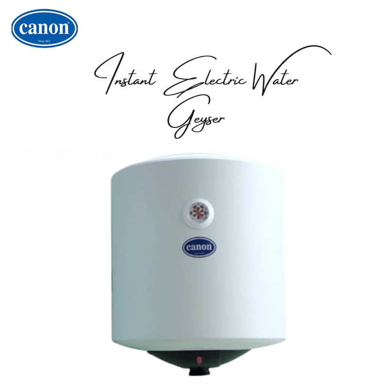 CANON Instant Electric Water Geyser 1