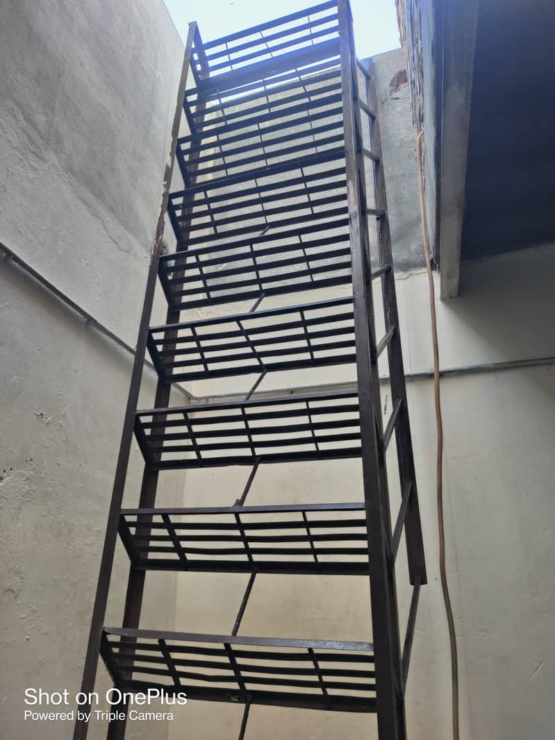 Ladders Iron Almost 14 feet 0