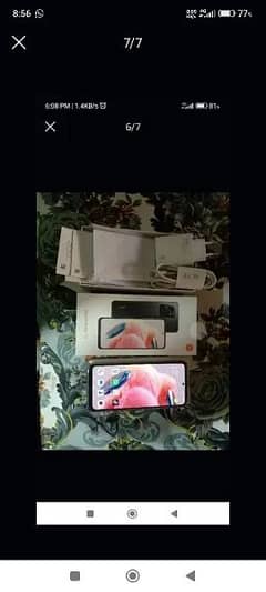 Xiaomi note 12 with 5 month warranty All assy