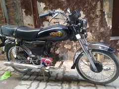 03137436398 Yamaha Dhoom YD 70cc