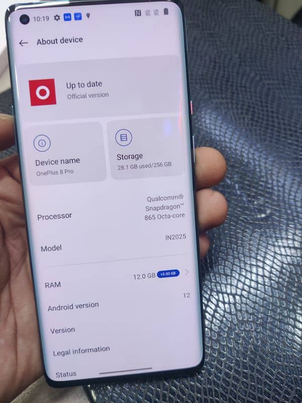 one plus 8 pro pta approved 3