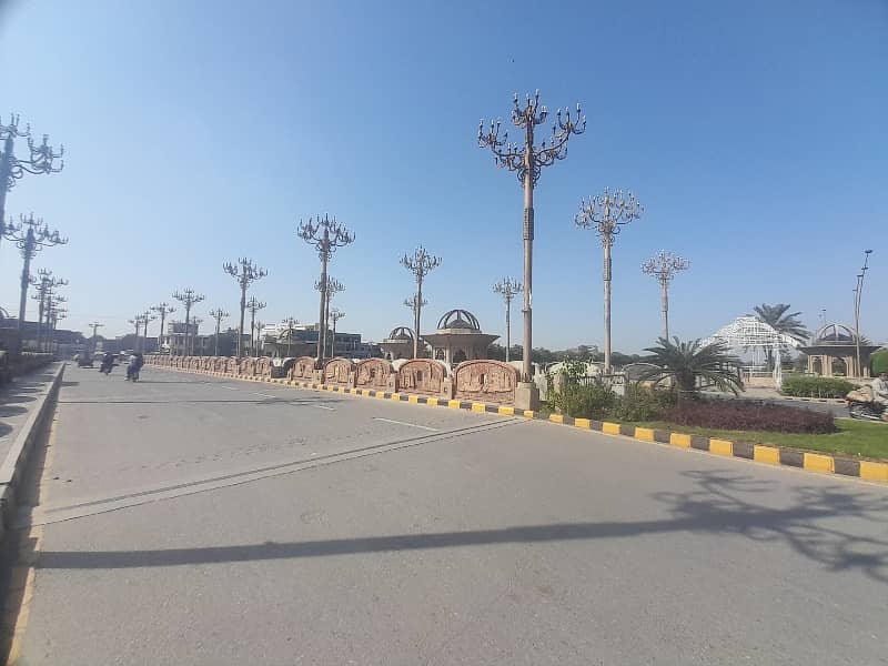 Prime Location 5 Marla Residential Plot In Beautiful Location Of Master City Housing Scheme In Master City Housing Scheme 4