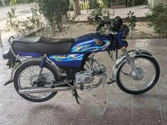 HONDA 70 2024 MODEL