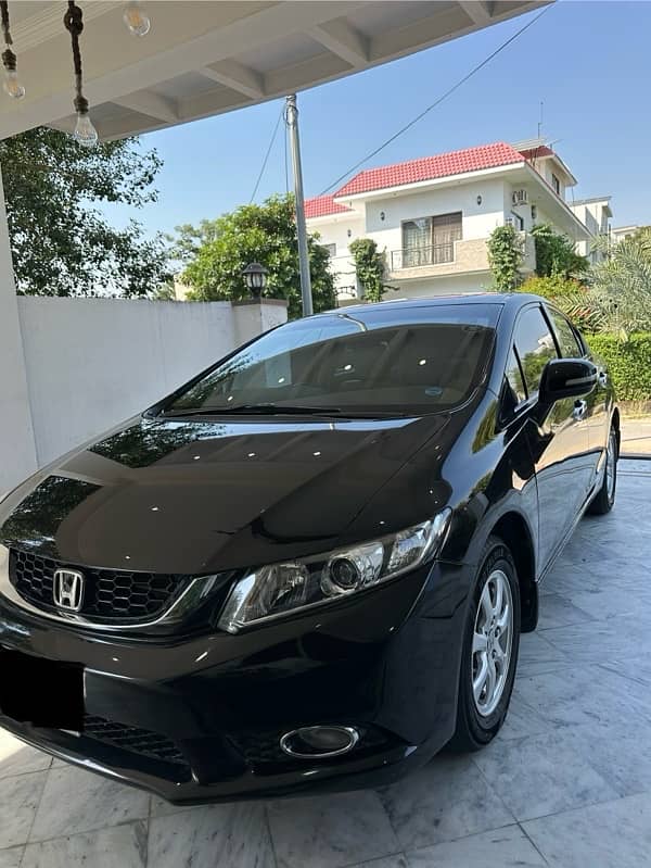 Honda Civic VTi Oriel Prosmatec 2015 1