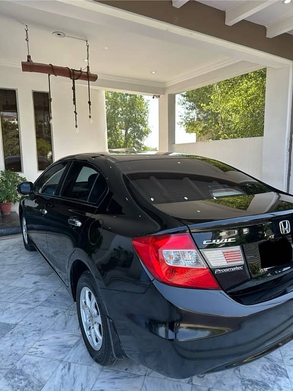 Honda Civic VTi Oriel Prosmatec 2015 2