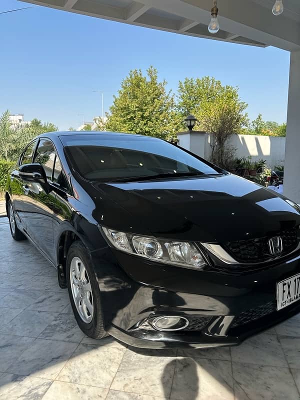 Honda Civic VTi Oriel Prosmatec 2015 5