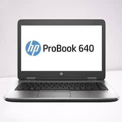 HP ProBook Laptop i5 6th Gen 8GB RAM 256GB SSD 14-inch Display