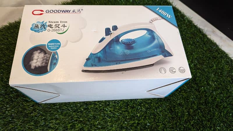 Good way steam iron 0