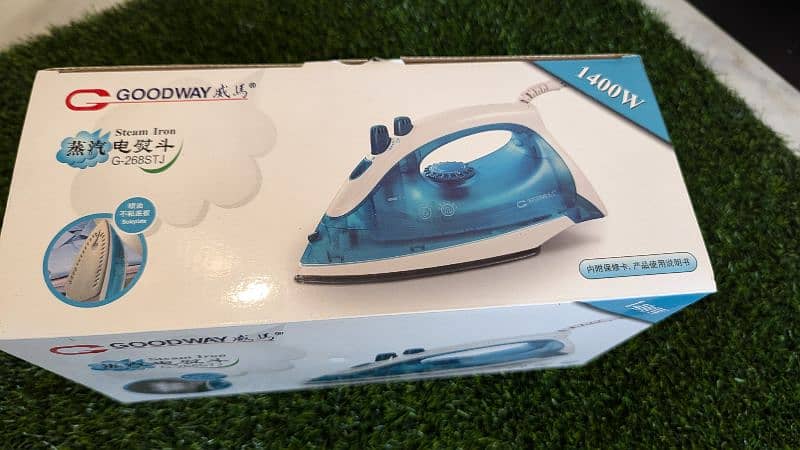 Good way steam iron 6