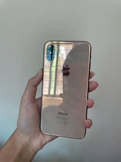 Rose Gold Iphone XS 256 GB Pta approved